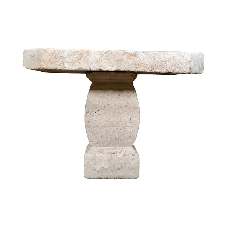 Contemporary French Limestone Table (GE-DWDW)