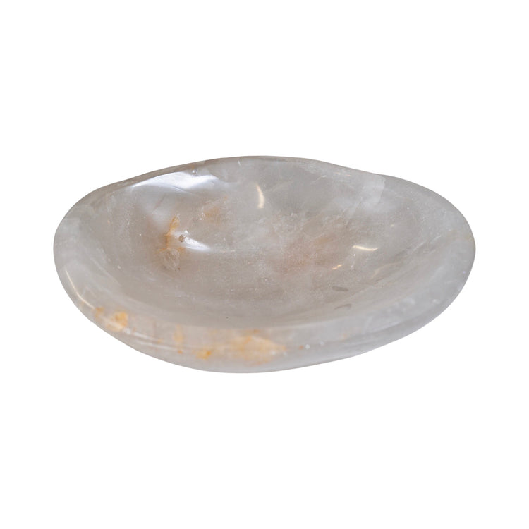 Brazilian Rock Crystal Sink Bowl (S-302G)