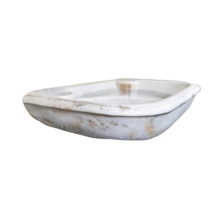 French White Marble Sink (S-XWC0)