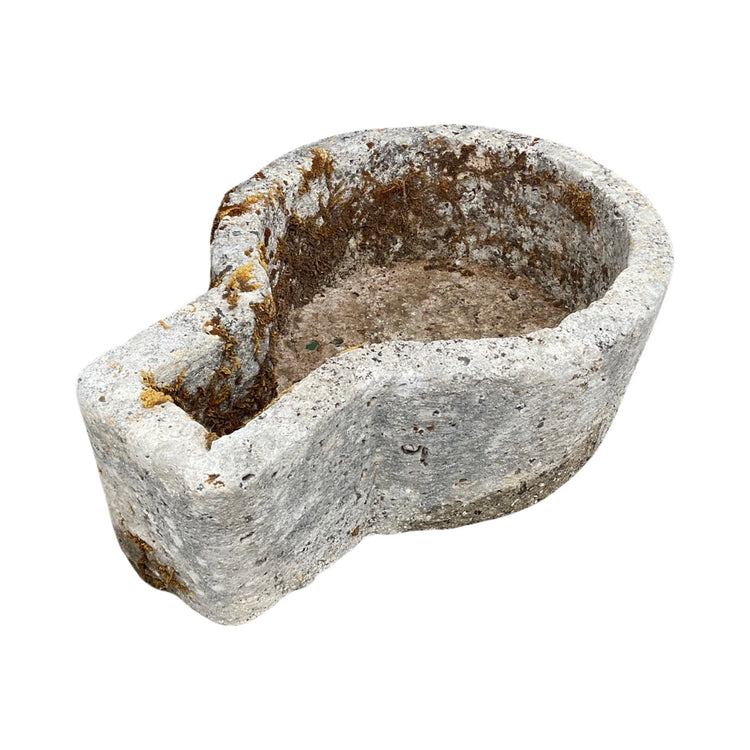 French Limestone Ham Trough (T-LKNV)