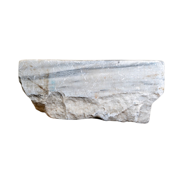 French White Carrara Marble Sink (MS256)