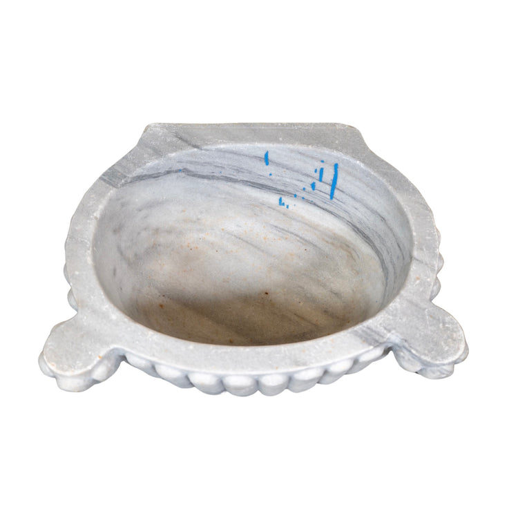 French White Carrara Marble Sink (S-8PIH)