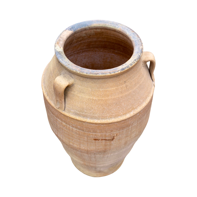 Antique Portuguese Terracotta Vessel (V-JEGA)