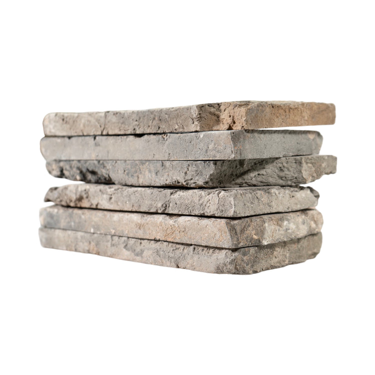 Reclaimed Moroccan Gray Terracotta Subway Paver (STONE-ARHQ)