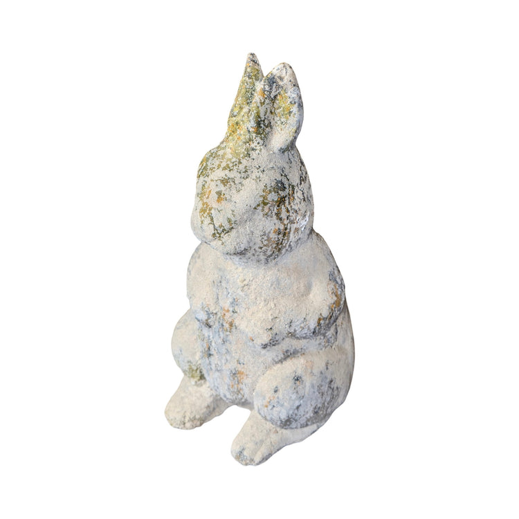 Contemporary French Granite Composite Rabbit Sculpture (GE-YAHR)
