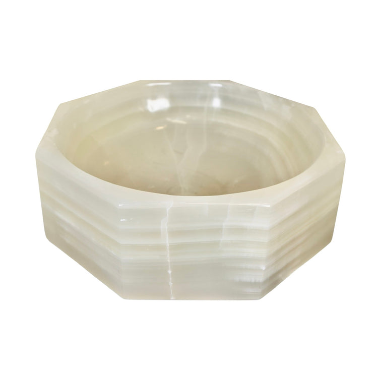 South American Onyx Stone Octagonal Sink