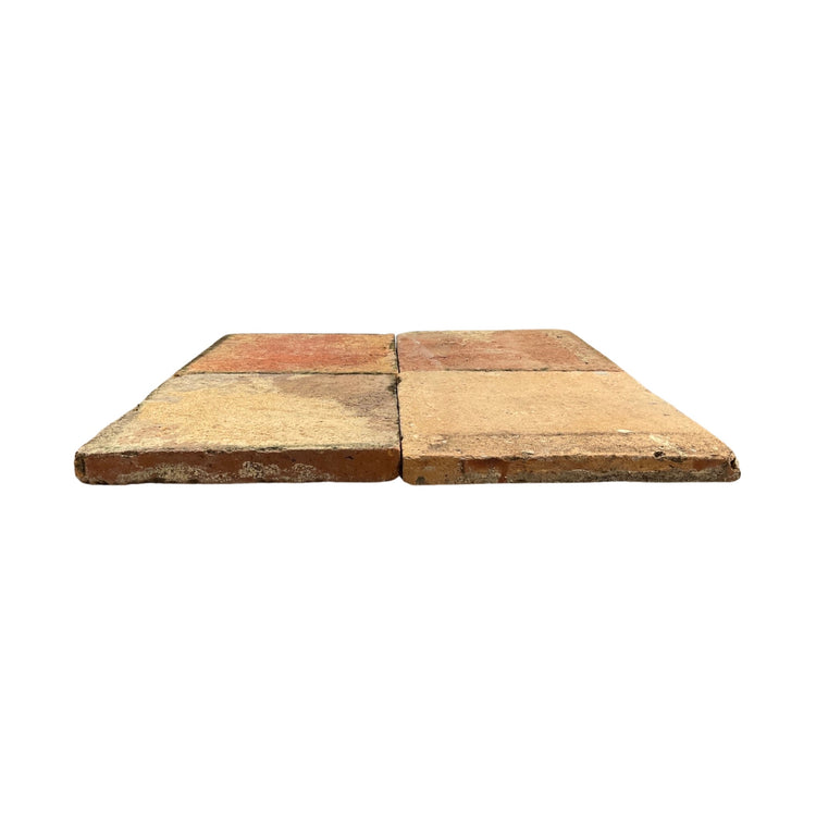Reclaimed French Terracotta Square Tile (TC-XCMB)