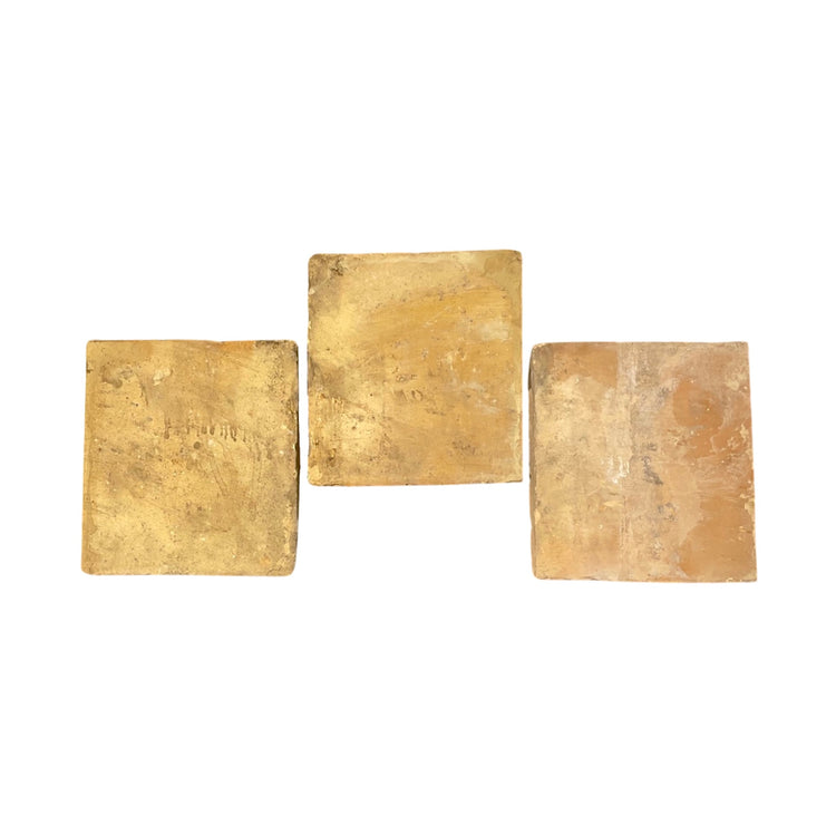 Reclaimed French Terracotta Square Tile (TC-FNMQ)