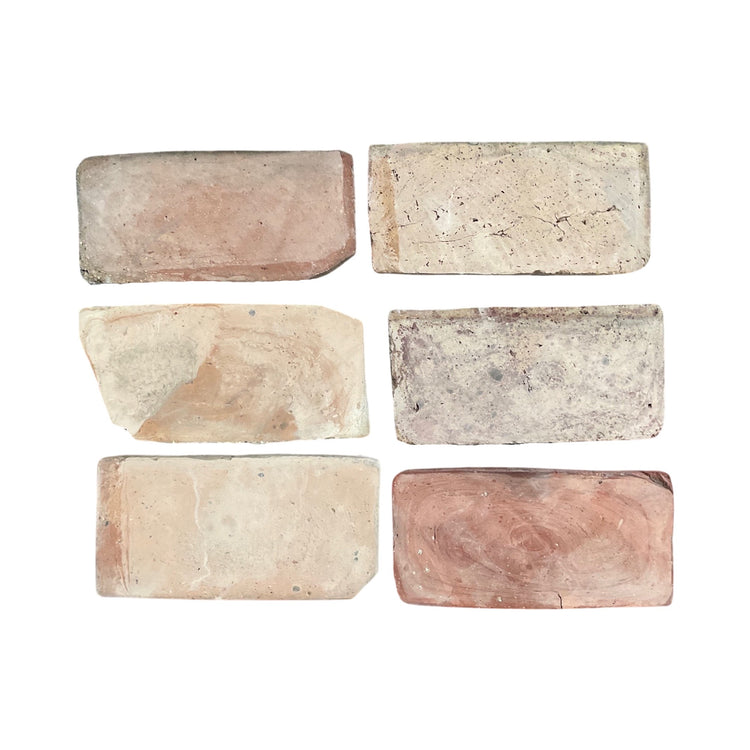 Reclaimed Northern European Terracotta Paver (TC-LSJK)