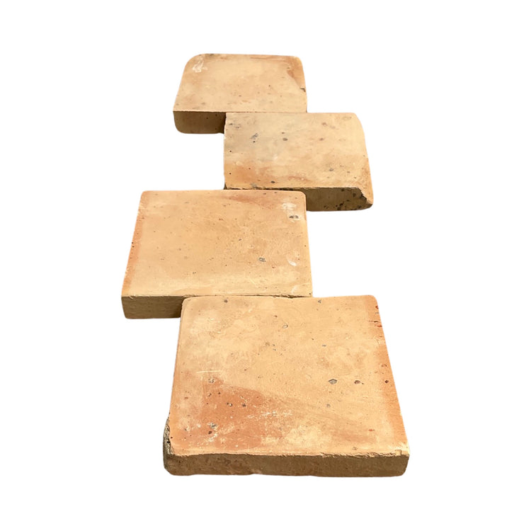 Reclaimed French Terracotta Square Tile (TC-PWNA)
