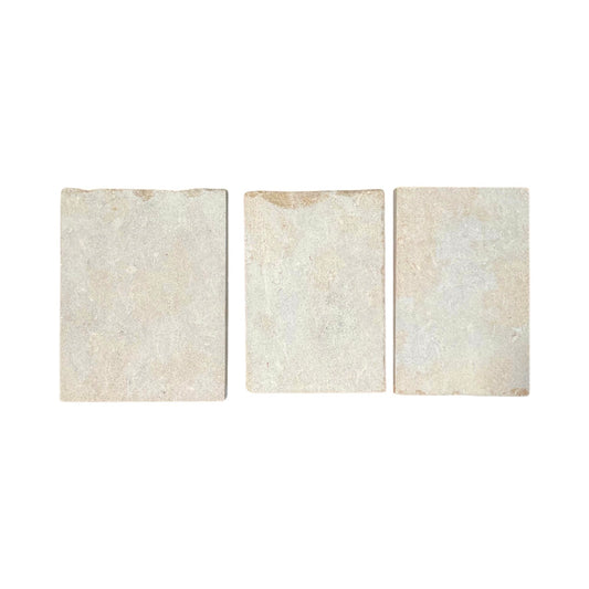 Sandblasted Taupe Cathedral Limestone Tile (FL899)