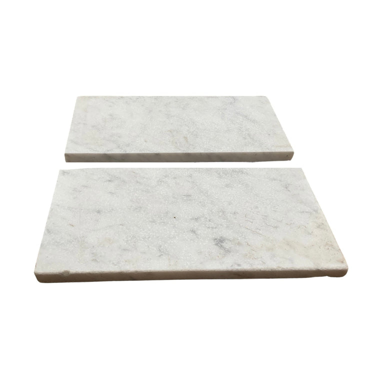 Northern Italian White Marble Tile (STONE-HXUF)