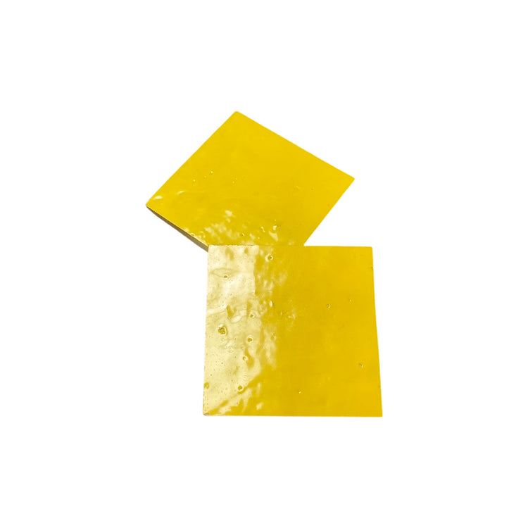 Moroccan Glazed Yellow Terracotta Tile (TC-M-YELLOW)