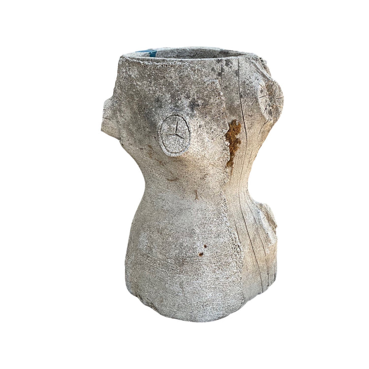 French Faux Bois Planter (V-XNFY)