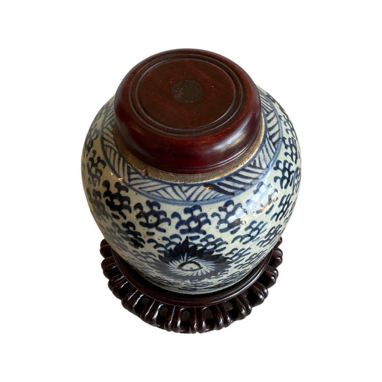 Chinese Porcelain Storage Jar (F-ULQP)