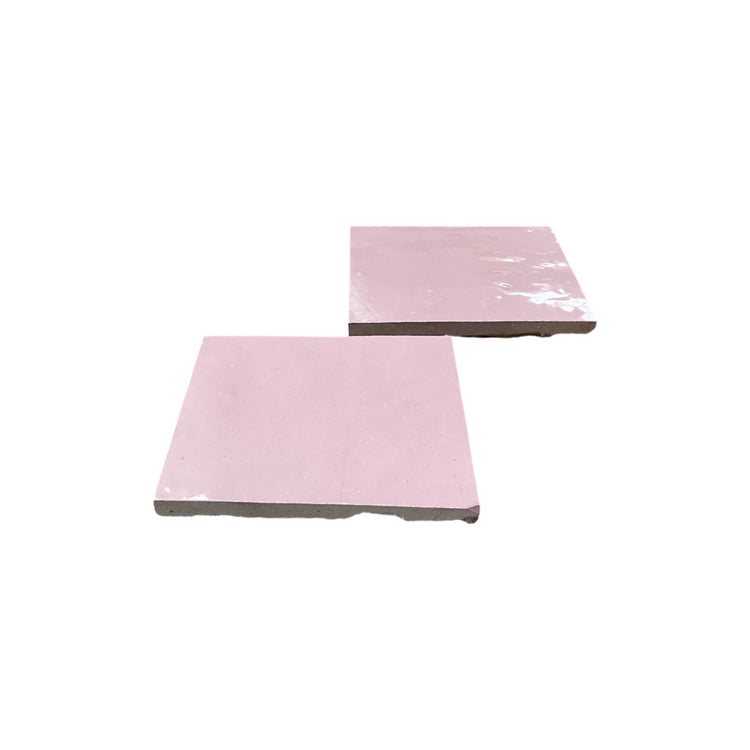 Moroccan Glazed Lilac Terracotta Tile (TC-M-LILAC)
