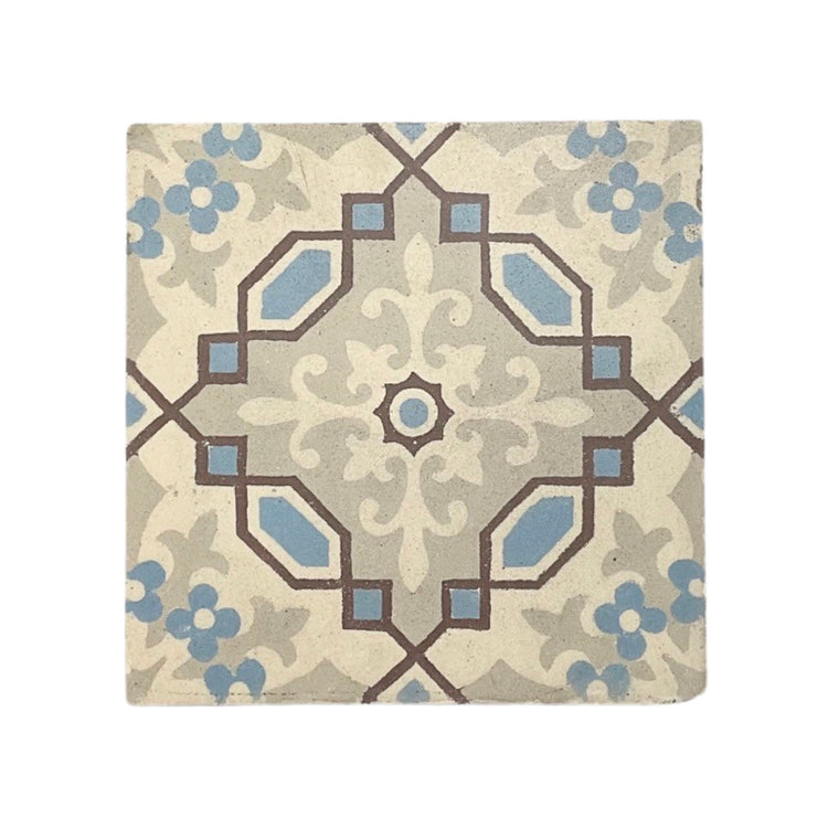 French Encaustic Concrete Tile