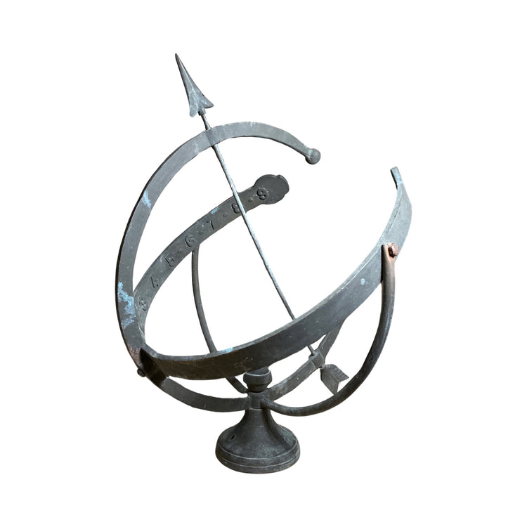 French Bronze Sundial (GE-VASQ)