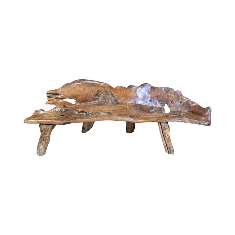 French Olive Tree Wooden Table Set (GE-VMWE)