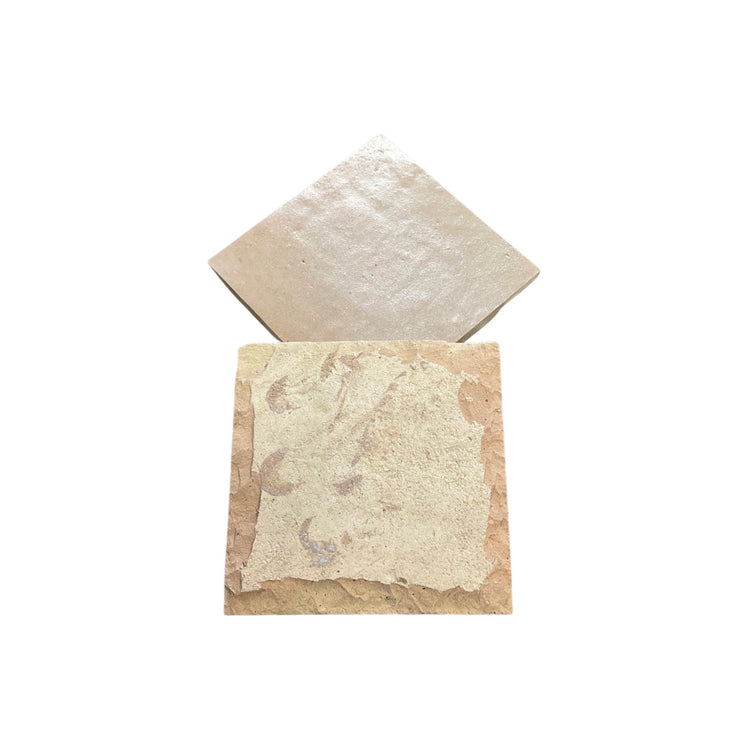 Moroccan Glazed Nude Terracotta Tile (TC-M-NUDE)