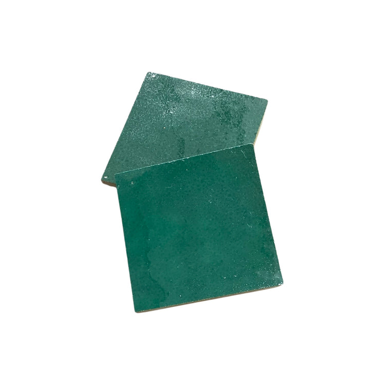 Moroccan Glazed Forest Terracotta Tile (TC-M-FOREST)