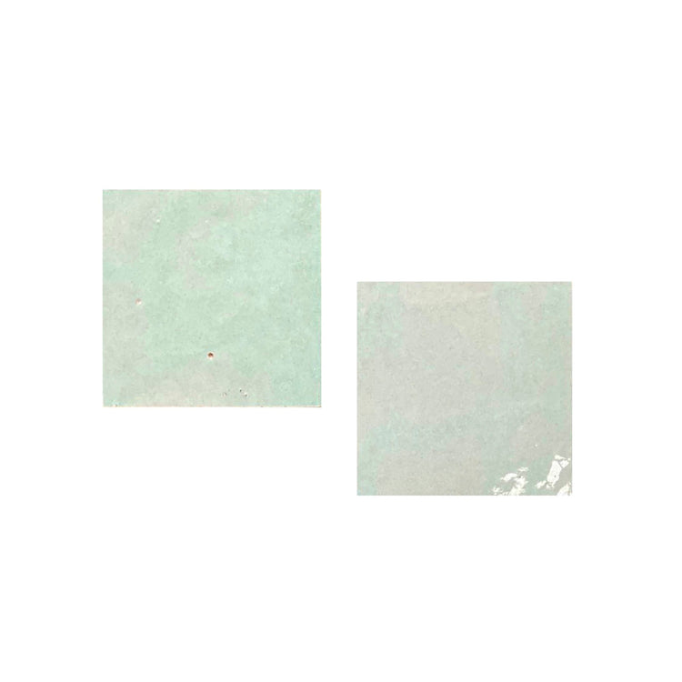 Moroccan Glazed Light Mint Terracotta Tile (TC-M-LIGHTMINT-B)