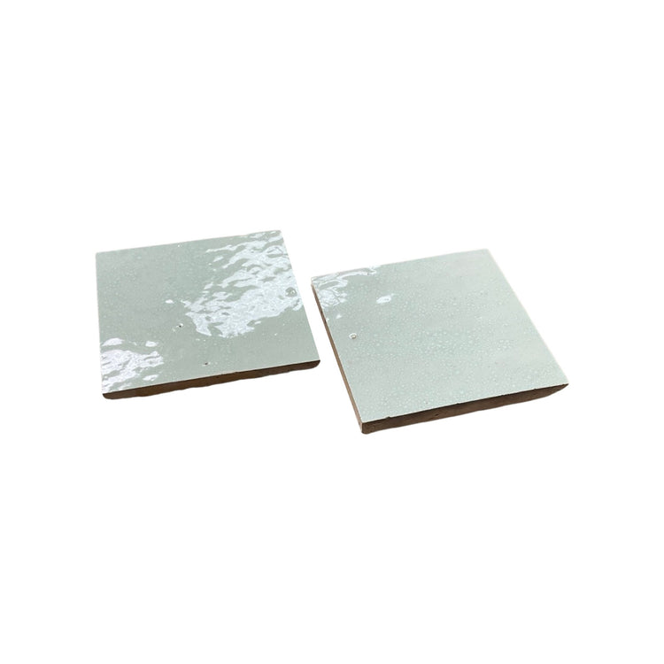 Moroccan Glazed Light Mint Terracotta Tile (TC-M-LIGHTMINT-D)