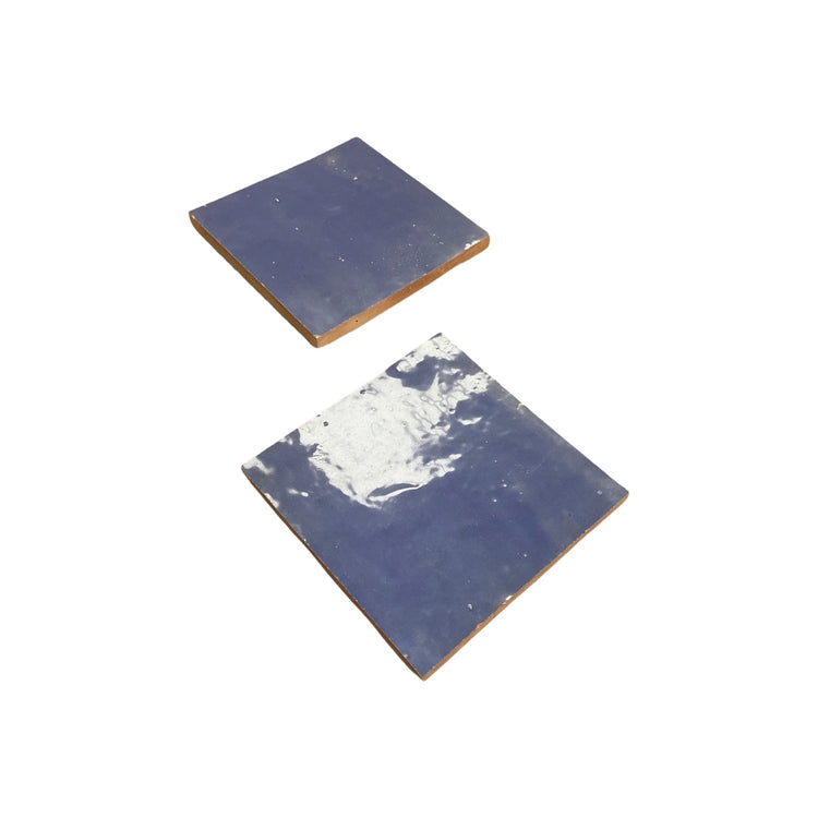 Moroccan Glazed Blue Terracotta Tile (TC-M-STONE-BLUE-A)