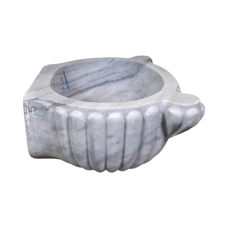 French White Carrara Marble Sink (S-8PIH)