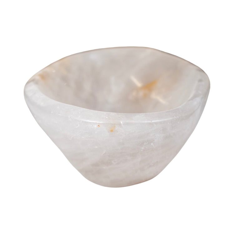 Brazilian Rock Crystal Sink Bowl (S-302G)