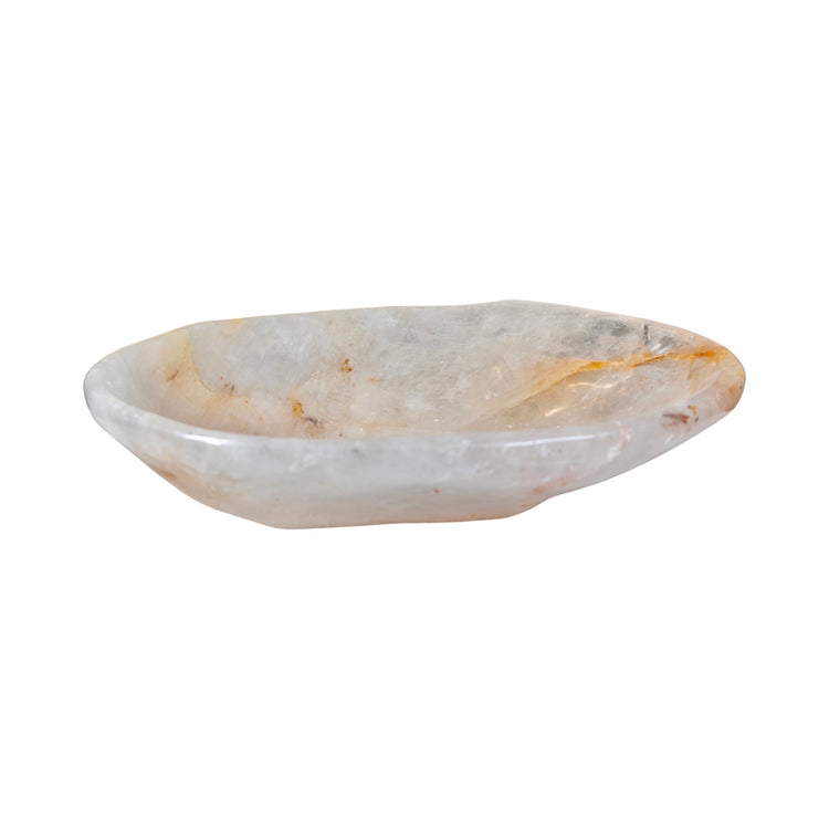 Brazilian Rock Crystal Sink Bowl (S-691K)