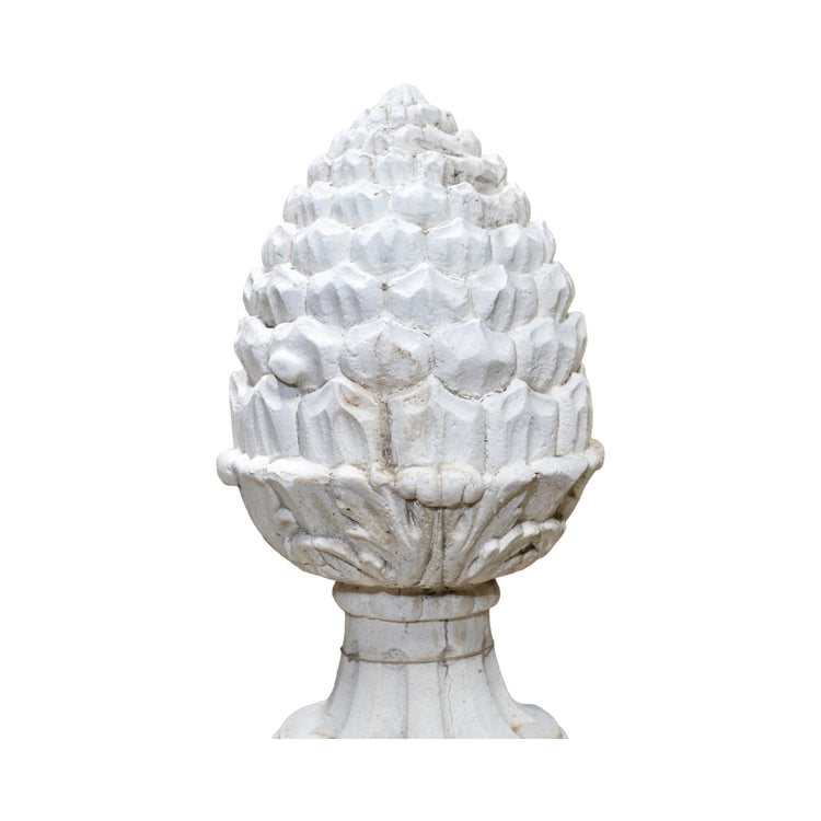 Contemporary French Reconstituted Stone Finial (GE-X3154)