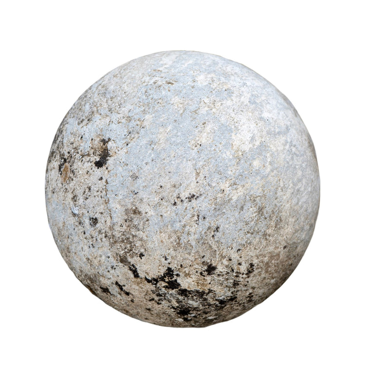 Antique French Limestone Finial (GE-TVKS)