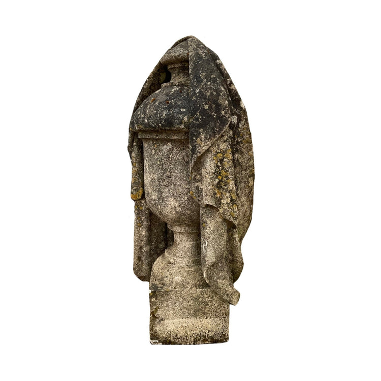 French Limestone Memorial Finial (GE-TACJ)