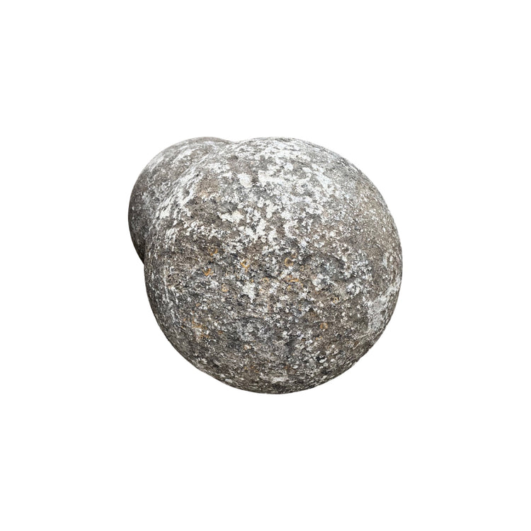French Limestone Garden Sphere (GE-TQEC)