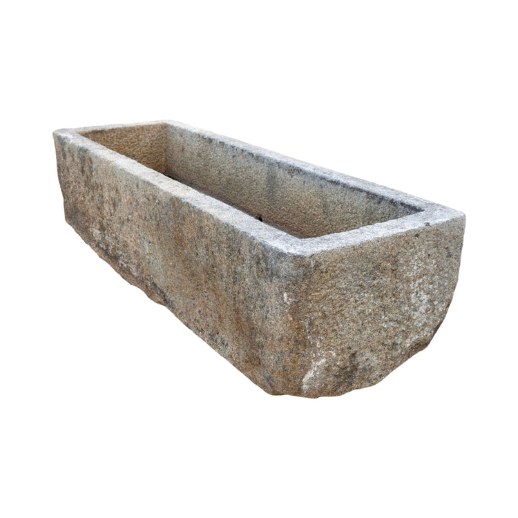 Antique French Limestone Trough (T-ELWQ)