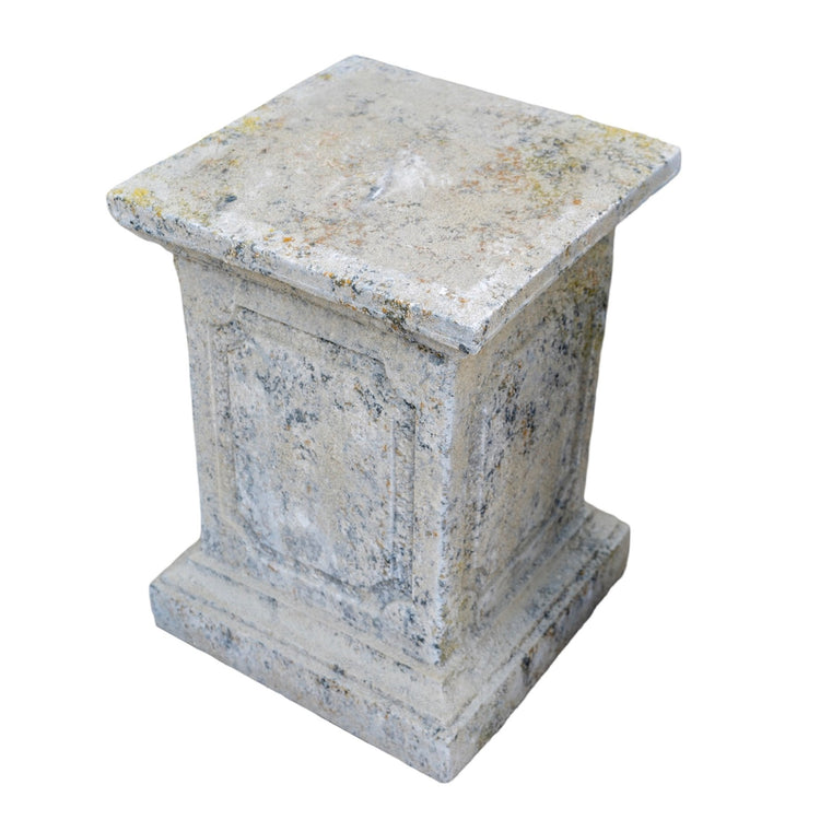 Contemporary French Reconstituted Stone Pedestal (GE-XDRW)