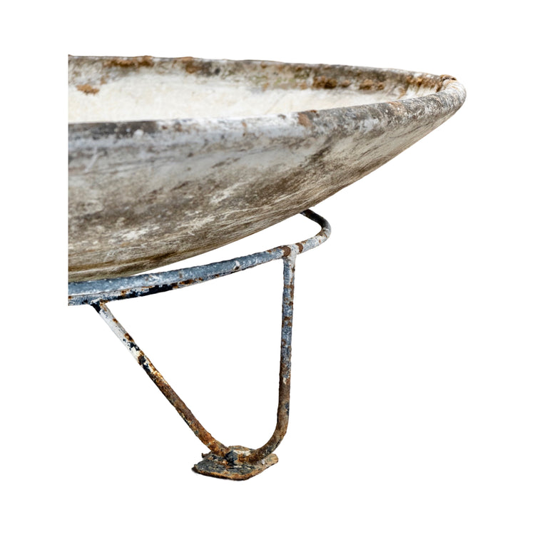 Swiss Saucer Planter By Willy Guhl (V-DMYR)