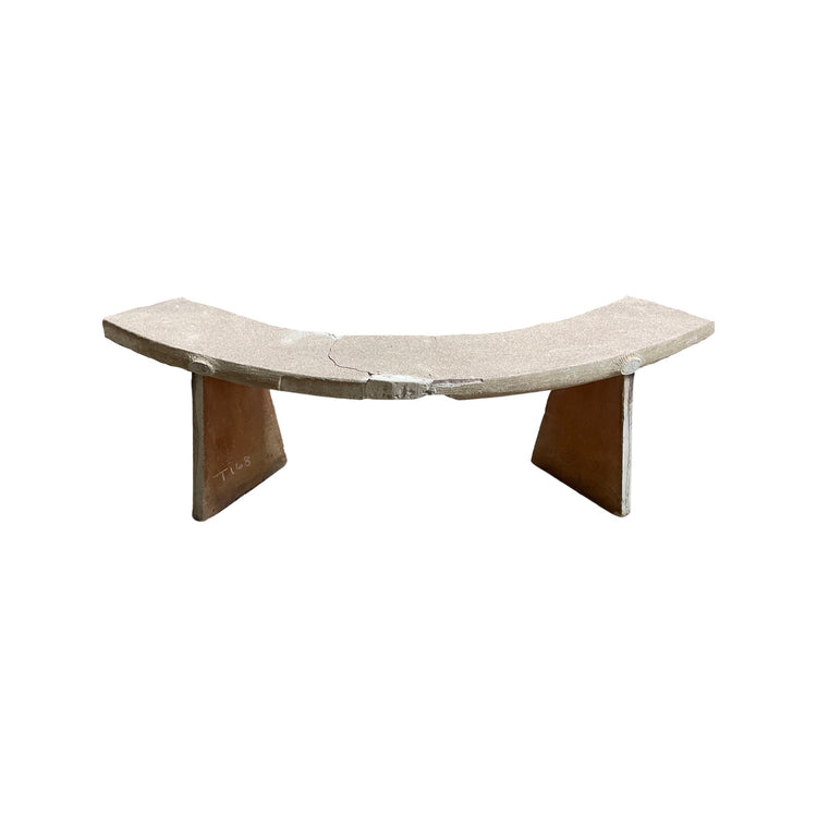 French Faux Bois Bench (GE-UYJL)