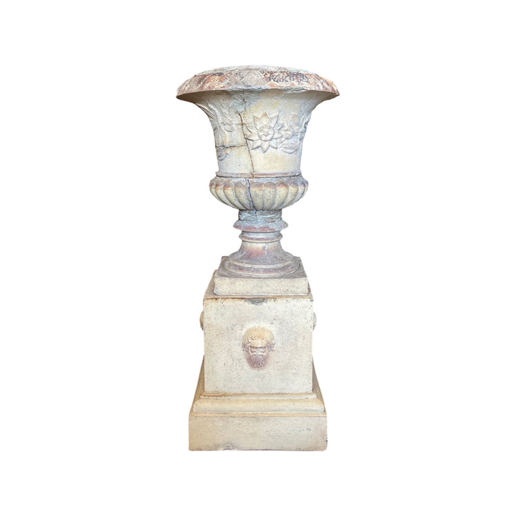 Pair of French Terracotta Planters