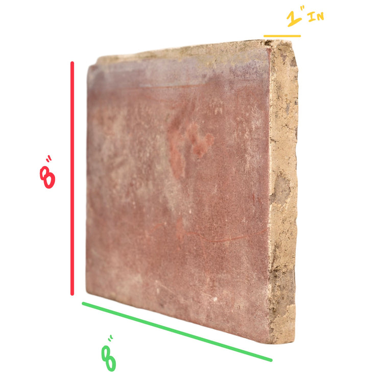 Reclaimed French Terracotta Tile (TC-NCEP)