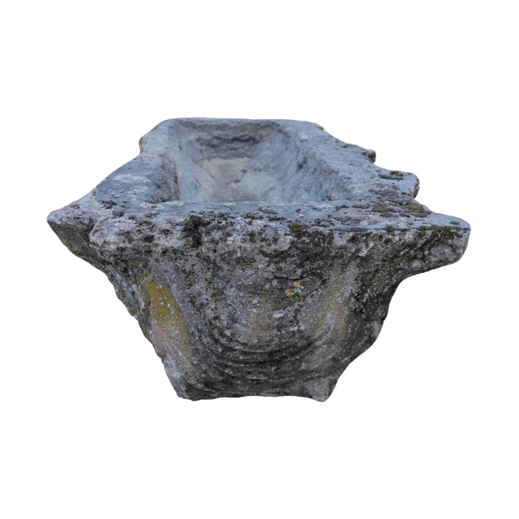 French Faux Bois Limestone Trough (T-ZCRG)