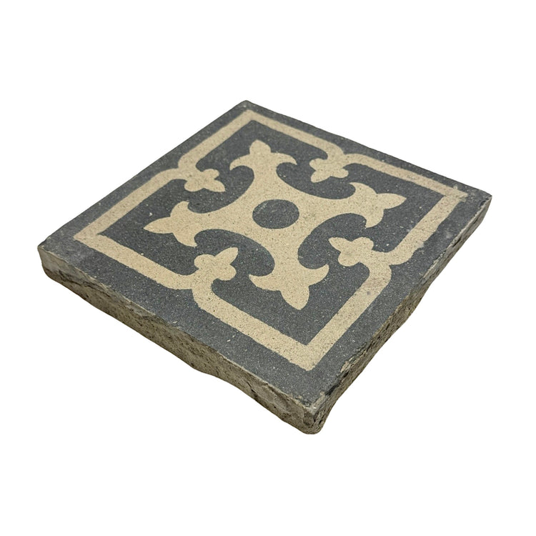 French Encaustic Concrete Tile