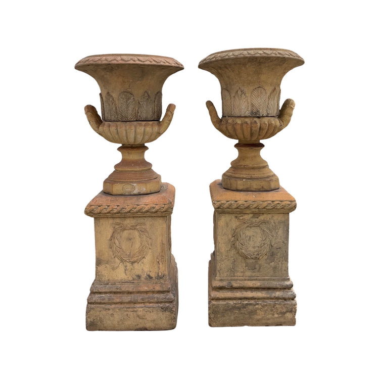 English Terracotta Planters