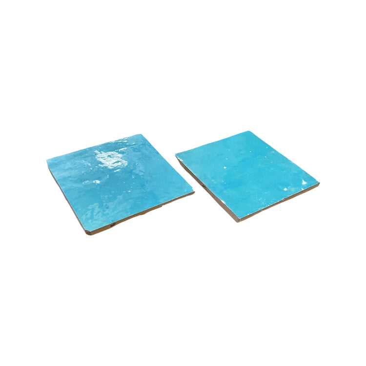 Moroccan Glazed Turquoise Terracotta Tile (TC-M-TURQUOISE)