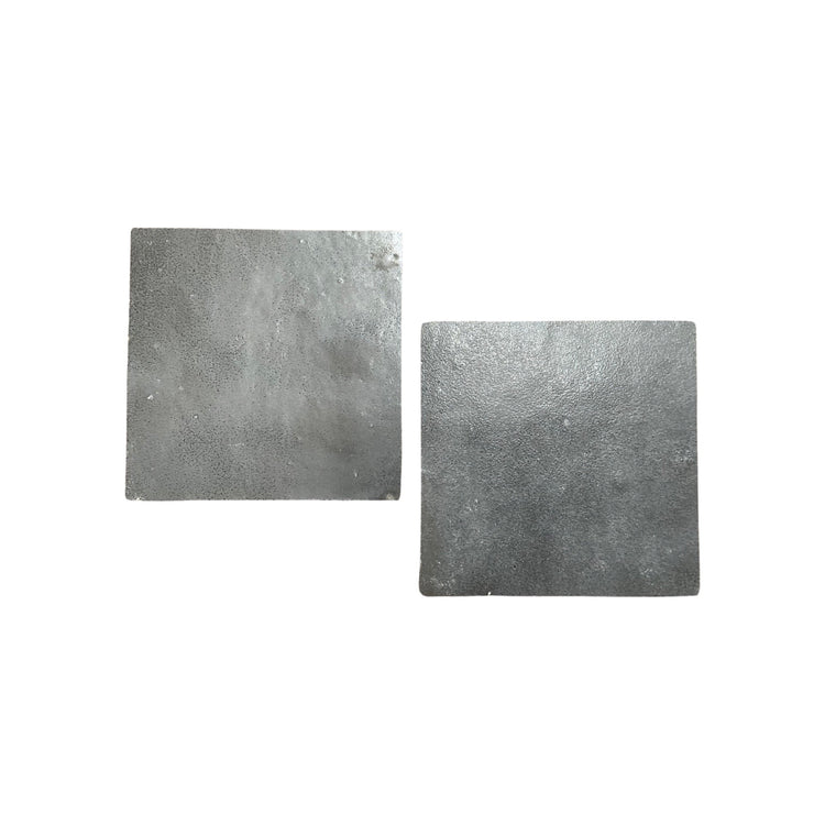 Moroccan Glazed Metallic Grey Terracotta Tile (TC-M-METALLIC)
