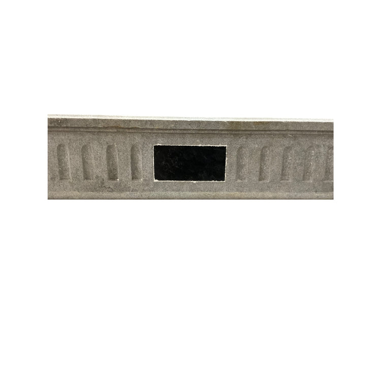 Antique Belgian Bluestone Mantel (M-YXHM)