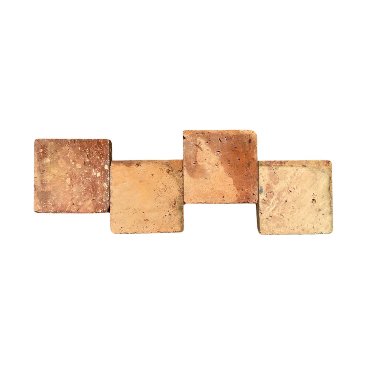 Reclaimed French Terracotta Square Tile (TC-WFJV)
