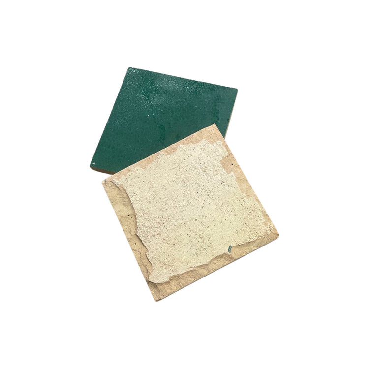 Moroccan Glazed Forest Terracotta Tile (TC-M-FOREST)