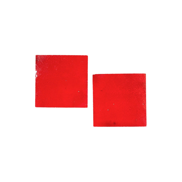 Moroccan Glazed Red Terracotta Tile (TC-M-RED)